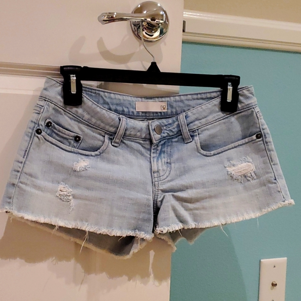 BP light blue jeans shorts size 1